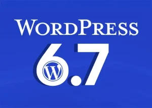 WordPress 6.7 ti neo yparxei